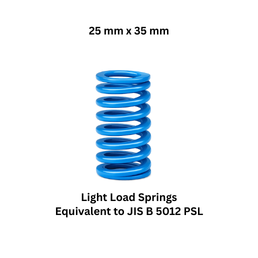 Shree Ganesh Enterprises Light Load Springs Sky Blue - 25 mm x 35 mm