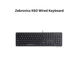 Zebronics K60 Wired Keyboard