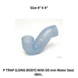Ajay Greenline P Trap (Long Body) With 50 mm Water Seal (Min)