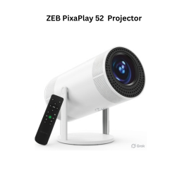 Zebronics PixaPlay 52 Projector