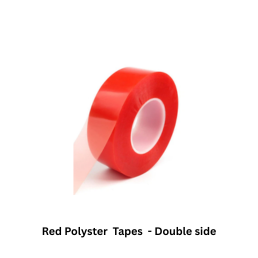 Itapes Red Polyster Tapes - Double side