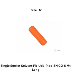 Ajay Greenline Single Socket Solvent Fit Uds Pipe SN-2 X 6 Mt Long 160 mm