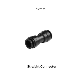 Luthra Pneumsys Straight Connector - 12 mm