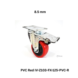 Supo Poly PVC Red IV-Z103-FX-125-PVC-R - 8.5 mm