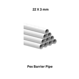 Luthra Pneumsys Pex Barrier Pipe - 22 X 3 mm