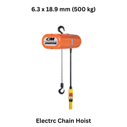 Cm Loadsatar Electrc Chain Hoist - 6.3 x 18.9 mm (500 kg)