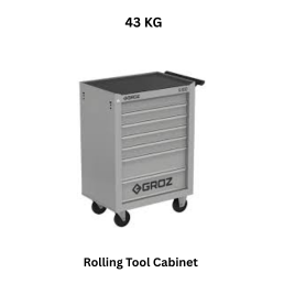 Groz Rolling Tool Cabinet 43 KG