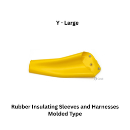 Honeywell Rubber Insulating Sleeves and Harnesses Molded TypeYellow Color - Large
