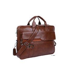 Madison 15L Vegan Leather Laptop Bag