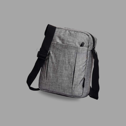 ASB 139 Polyester Sling Bag Gray