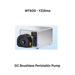 Fluid Masters DC Brushless Peristaltic Pump WT600 - YZ15ma