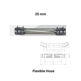 AirPipe Flexible Hose - 25 mm
