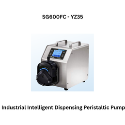 Fluid Masters Industrial Intelligent Dispensing Peristaltic Pump SG600FC - YZ35