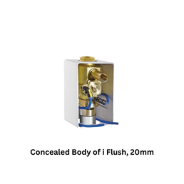 Jaquar Concealed Body of i Flush, 20mm
