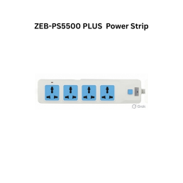 Zebronics PS5500 PLUS Power Strip