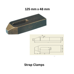 Strap Clamps - 125 mm x 48 mm