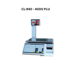 Clonet Label /Receipt Printing Scales ECR / Billing Terminals CL-940 - 4000 PLU