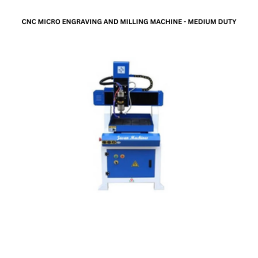 Jason CNC Micro Engraving And Milling Machine - Medium Duty