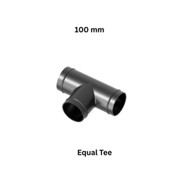 Luthra Pneumsys Equal Tee - 100 mm