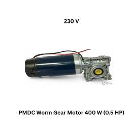 Sumit Engineering Works PMDC Worm Gear Motor 400 W (0.5 HP) - 230 V