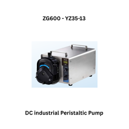 Fluid Masters DC industrial Peristaltic Pump ZG600 - YZ35-13