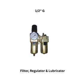 AirPipe Filtor, Regulator & Lubricator - 1/2" G