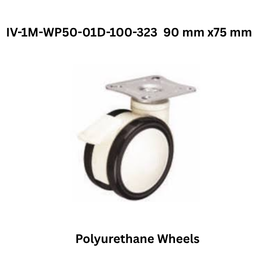Supo Polyurethane Wheels IV-1M-WP50-01-100-323 60 mm x50 mm