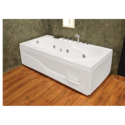 Vintage Solutions Acrylic Bath Tub Heavy Duty Regular - 6' x 3'