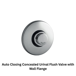 Jaquar Auto Closing Concealed Urinal Flush Valve with Wall Flange