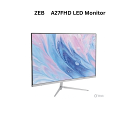 Zebronics A27FHD LED Monitor