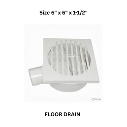 Ajay Greenline Floor Drain 150 mm x 150 mm x 50 mm