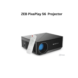 Zebronics PixaPlay 56 Projector