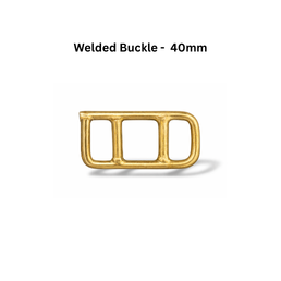 Vighnaha Enterprises Welded Buckle - 40mm