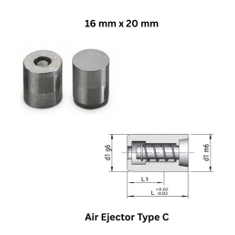Air Ejector Type C - 16 mm x 20 mm