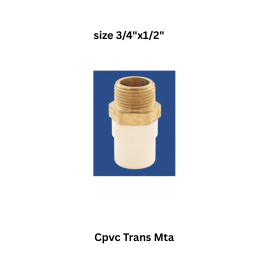 Ajay Greenline Cpvc Trans Mta (Mabt Hexagonal ) 20 mmx15 mm