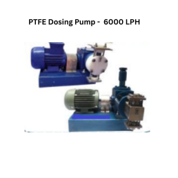 Ambey PTFE Dosing Pump - 6000 LPH