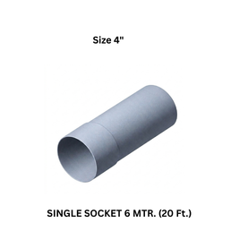 Ajay Greenline Single Socket 6 Mtr (20 Ft.) 110 mm