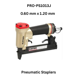 Kaymo Pneumatic Staplers PRO-PS1013J 0.60 mm x 1.20 mm