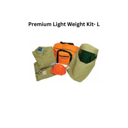 Honeywell 40 cal/cm2 HRC 4 Premium Light Weight Kit- Large