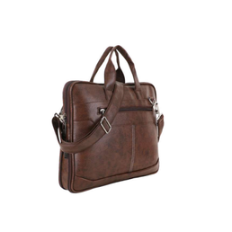 ASB 159 22L Leatherette Laptop Bag Brown