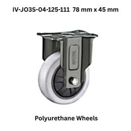 Supo Polyurethane Wheels IV-JO3S-04-125-111 78 mm x 45 mm