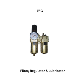 AirPipe Filtor, Regulator & Lubricator - 1" G