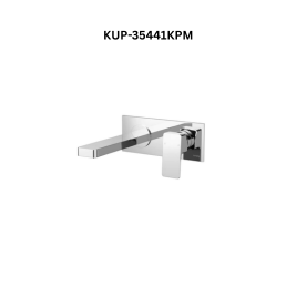 Jaquar Exposed Part Kit of Single Concealed Stop Cock consisting of Operating Lever & Adjustable Wall Flange with Seal & Basin Spout (Compatible with ALD-441)