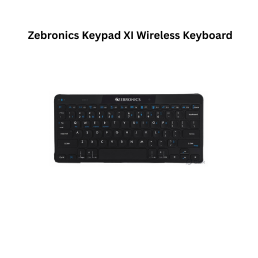 Zebronics Κeypad XI Wireless Keyboard