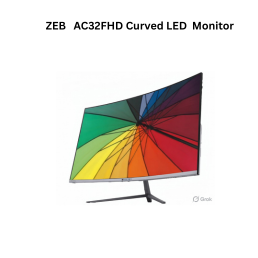 Zebronics AC32FHD Curved LED Monitor