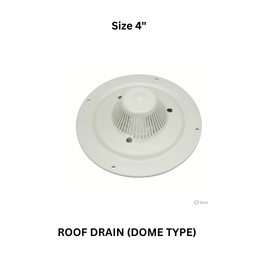 Ajay Greenline Roof Drain (Dome Type)