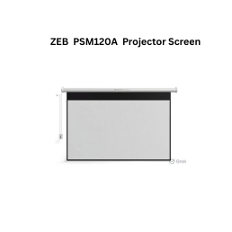 Zebronics PSM120A Projector Screen