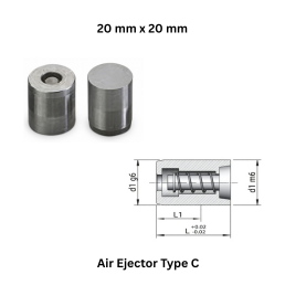 Air Ejector Type C - 20 mm x 20 mm