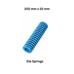 Die Springs Blue (SL) - 100 mm x 10 mm