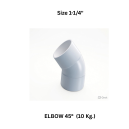 Ajay Greenline ELBOW 45° (10 Kg.) 40 mm